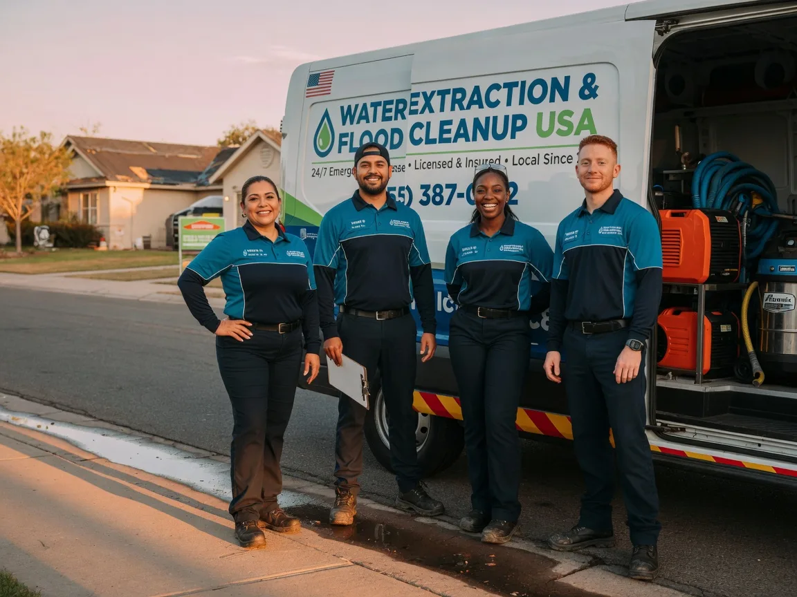 Emergency Water Extraction company in Hickory Hills, IL