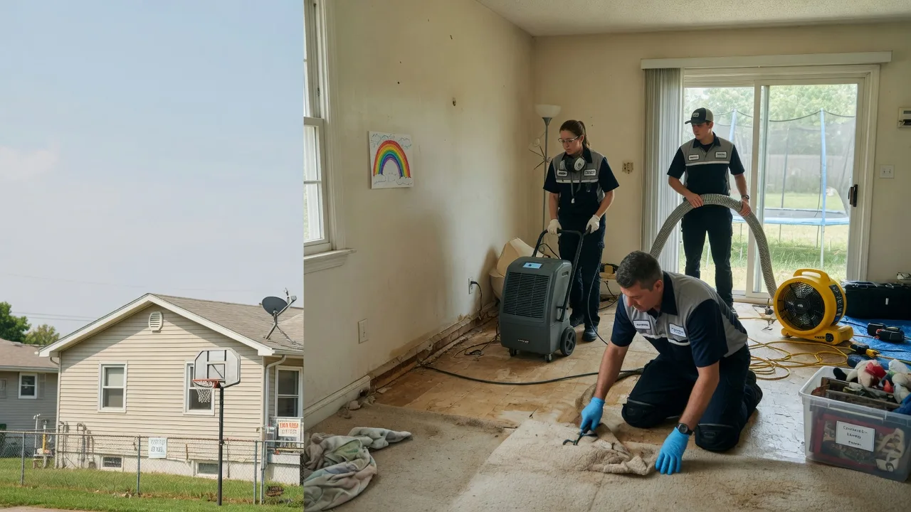 Emergency Water Extraction in Hickory Hills, IL near me