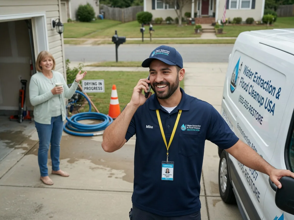 Emergency Water Extraction Hickory Hills, IL FAQs