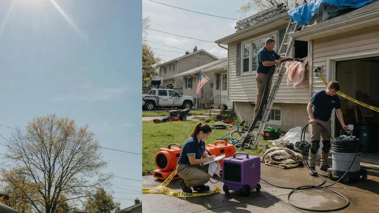 Emergency Water Removal in Hickory Hills, IL near me